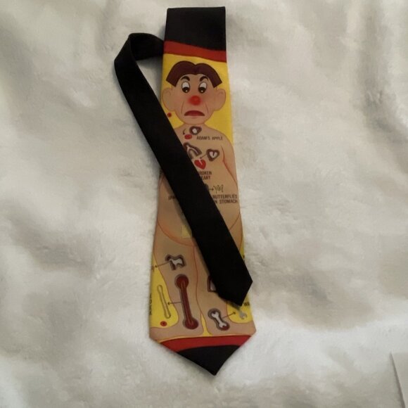 Ralph Marlin Operation Game Vintage Collectible‎ Tie Men 1996 USA Father Doctor - Picture 7 of 7